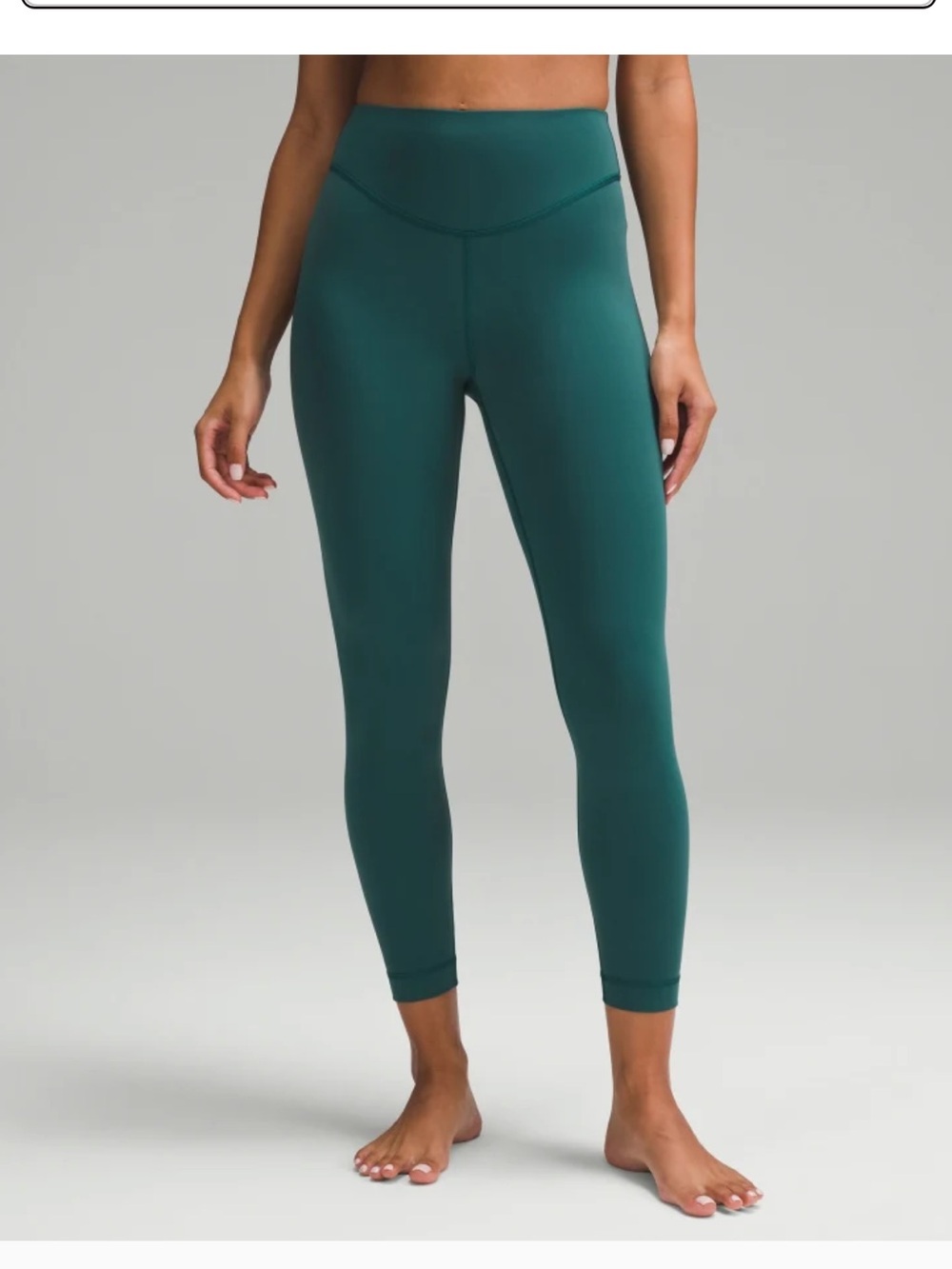 Lululemon wunder under-25” inseam